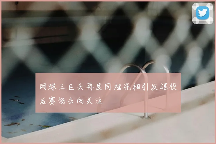 网球三巨头再度同框亮相引发退役后赛场去向关注